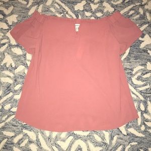 Monteau Off The Shoulder Top